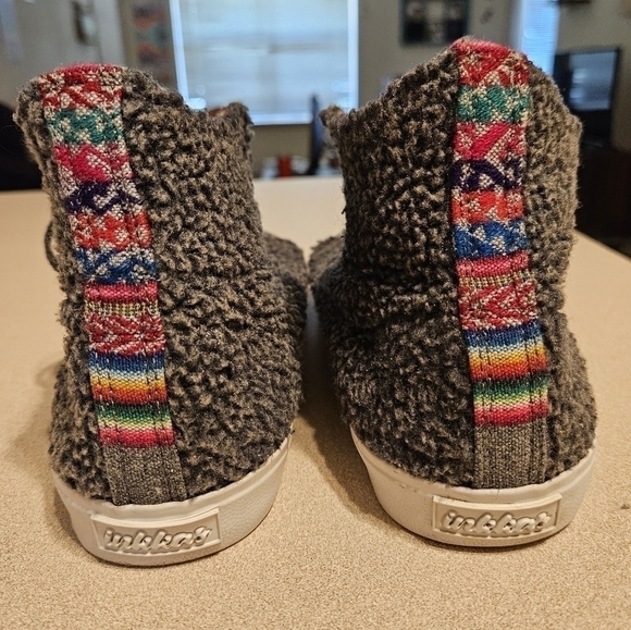 Inkkas Sherpa High Tops Handmade in Peru - Picture 5 of 10